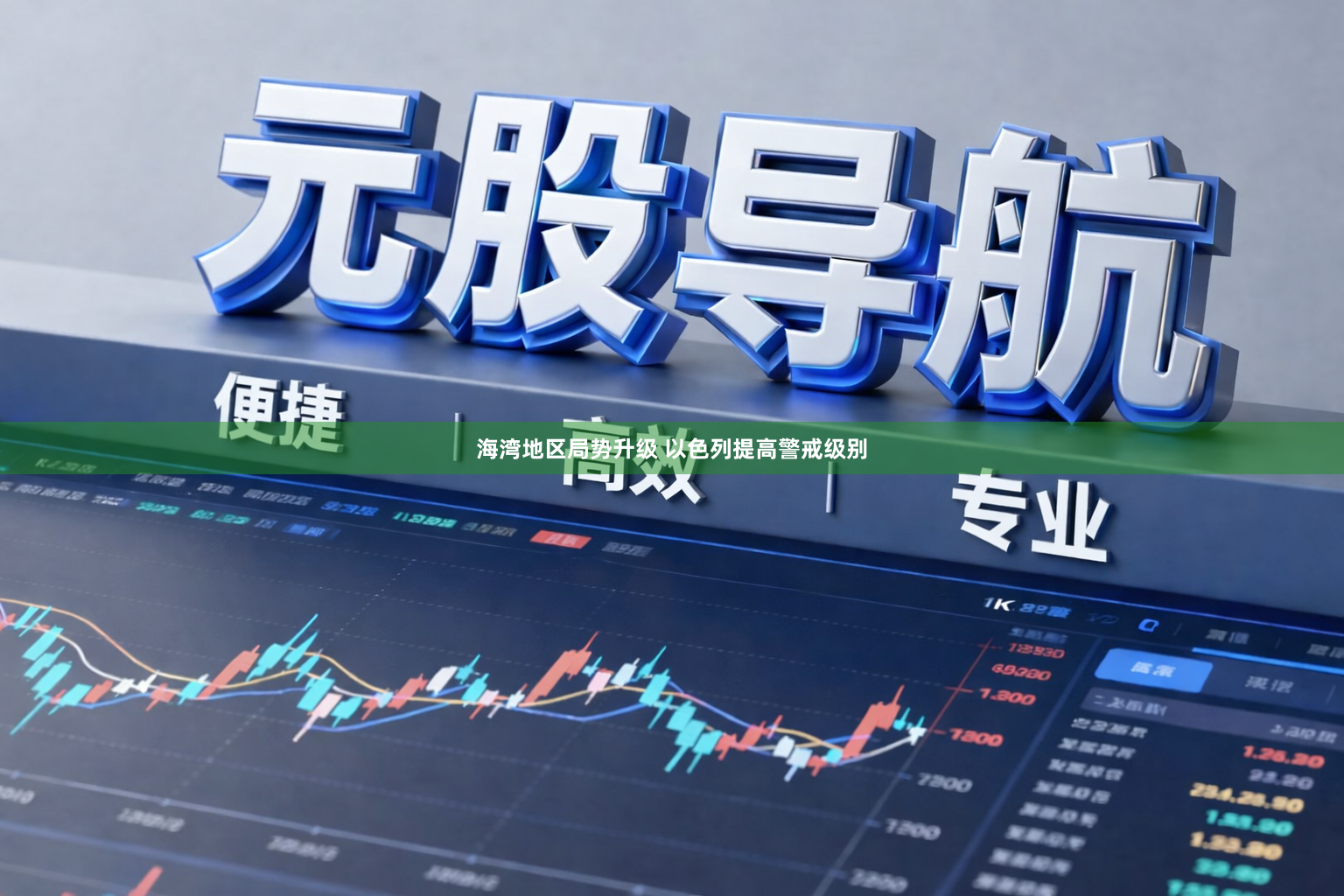 海湾地区局势升级 以色列提高警戒级别